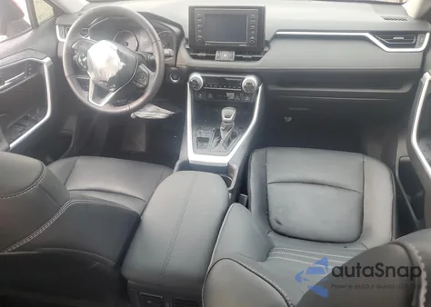 2021 Toyota Rav4 Xle Premium из США, поврежденный, VIN 2T3C1RFVXMW143430
